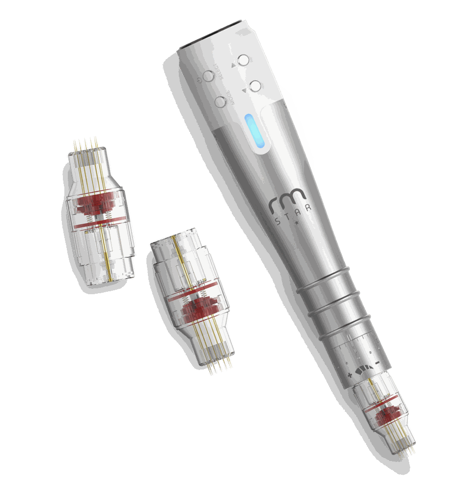 RM Star RF microneedling device